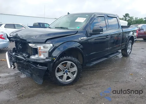 2018 Ford F-150 Lariat z USA, uszkodzony, nr VIN 1FTFW1EG8JFD39995